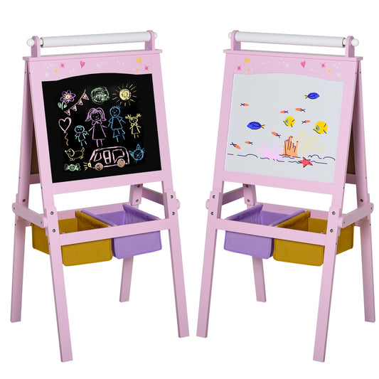 Kids Easel 3 in 1 Wooden Art Easel