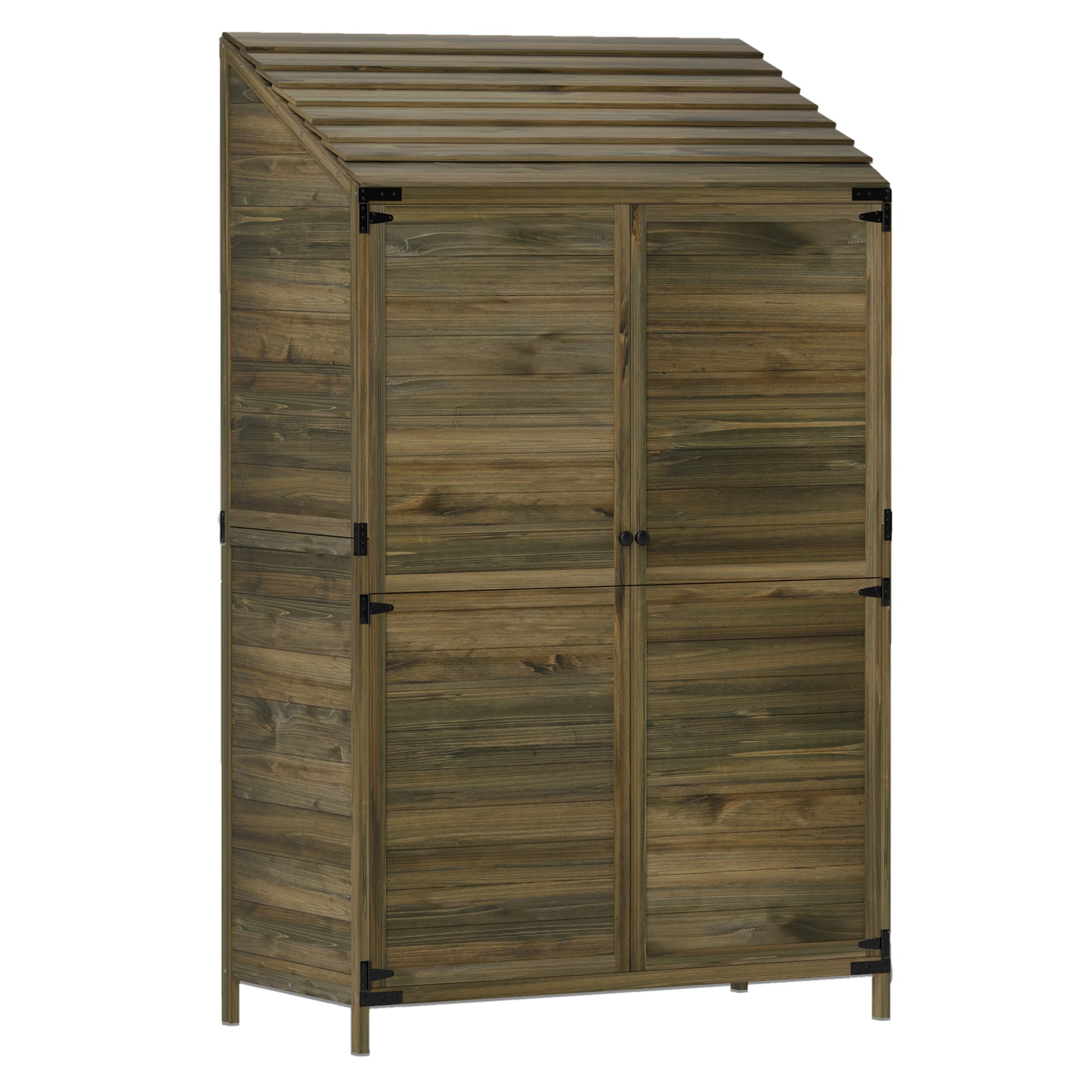 103.5 x 59 cm Wooden Garden Shed (1)