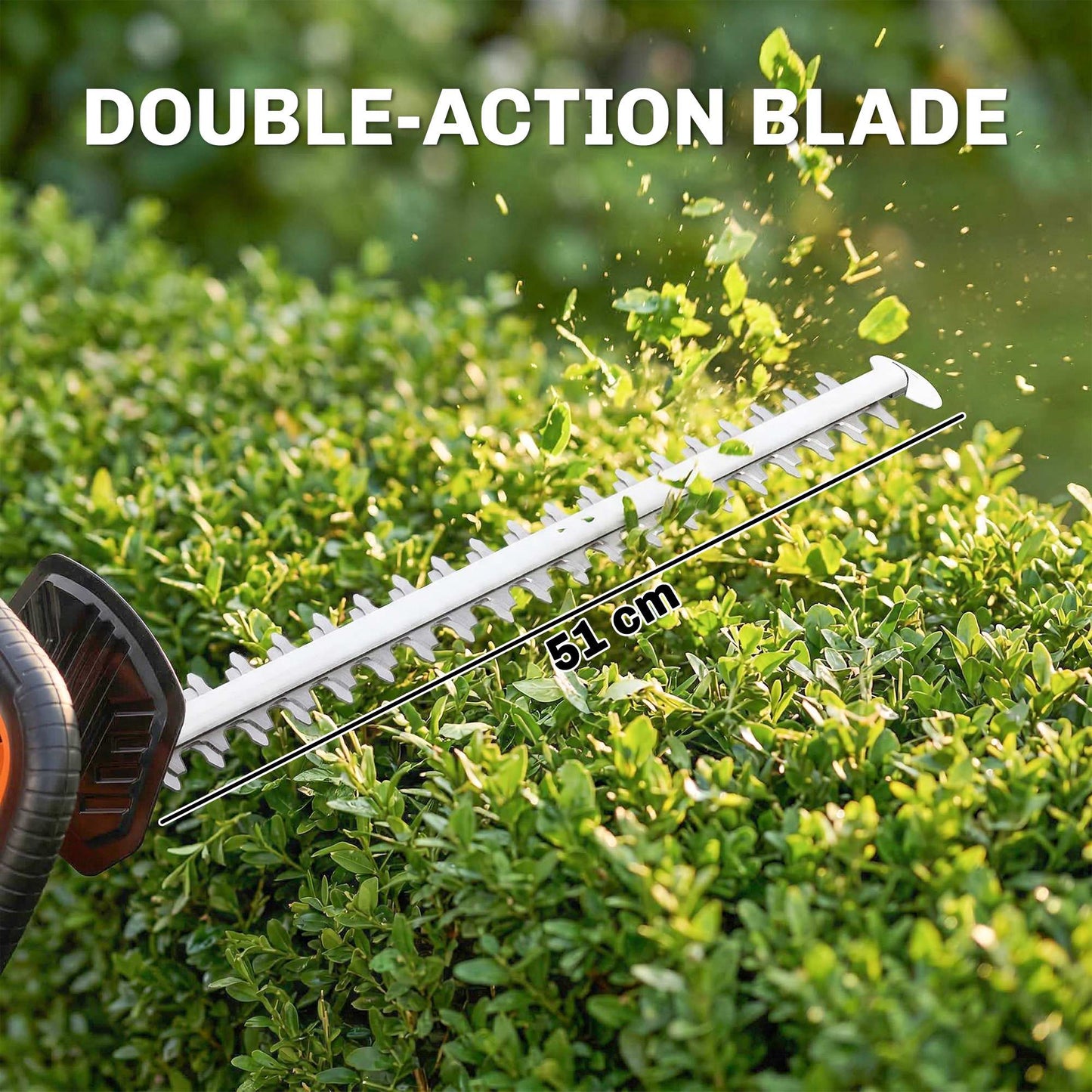 20" Cordless Hedge Trimmer (1)