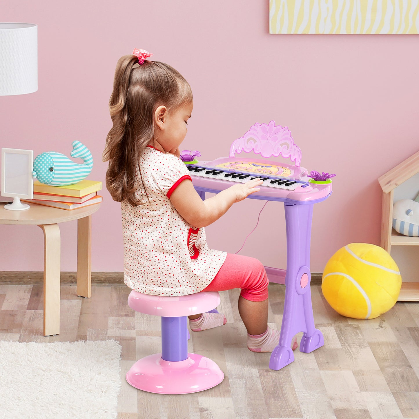 32 Keys Kids Mini Electronic Keyboard Musical Instrument