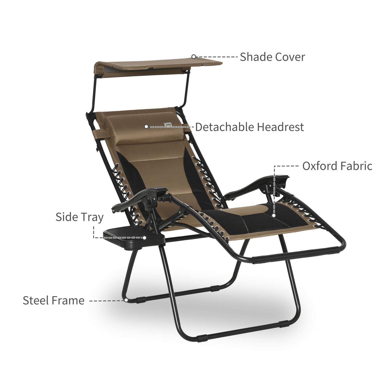 Zero Gravity Lounger Chair (1)