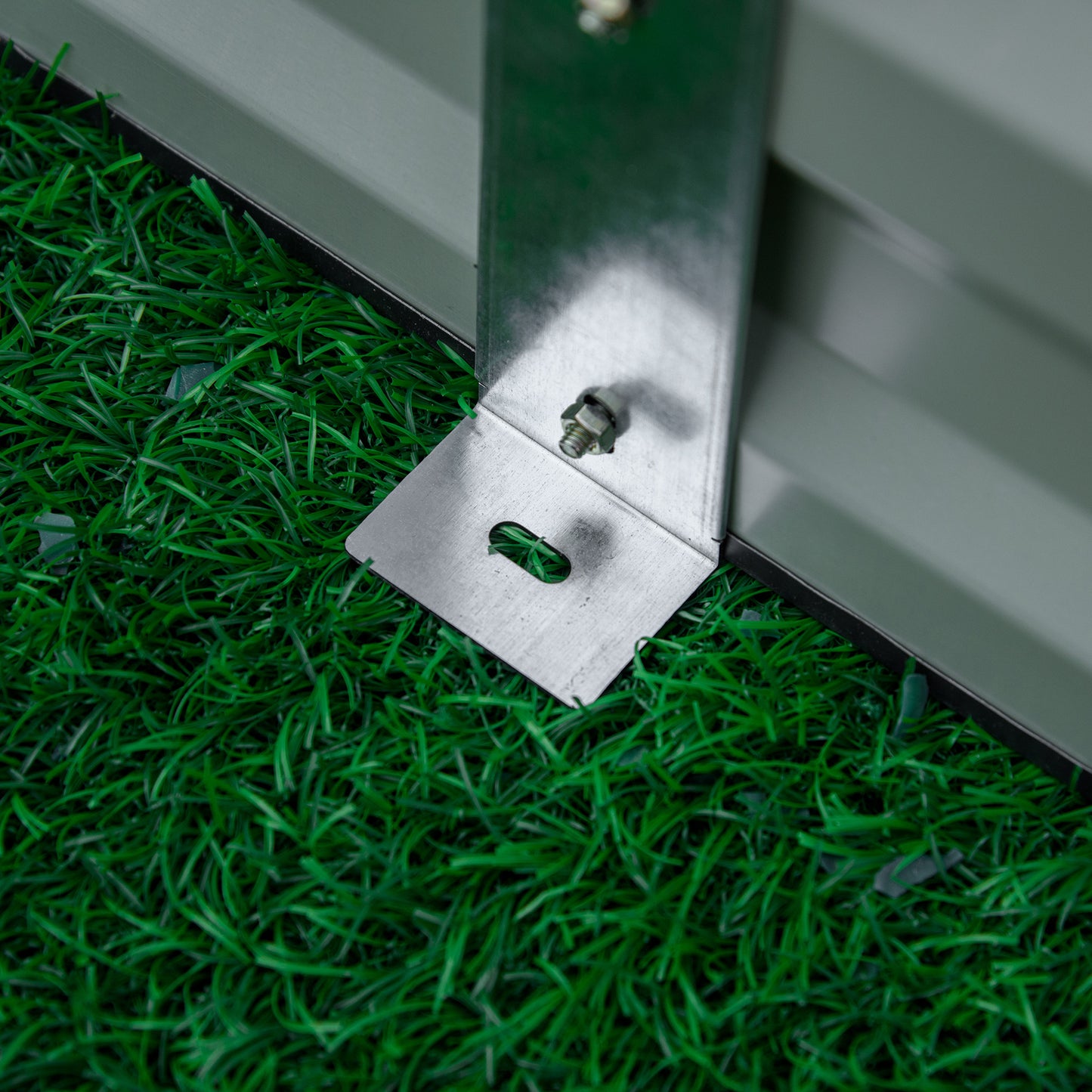 Metal Raised Garden Bed Planter Box Outdoor Planters (1)