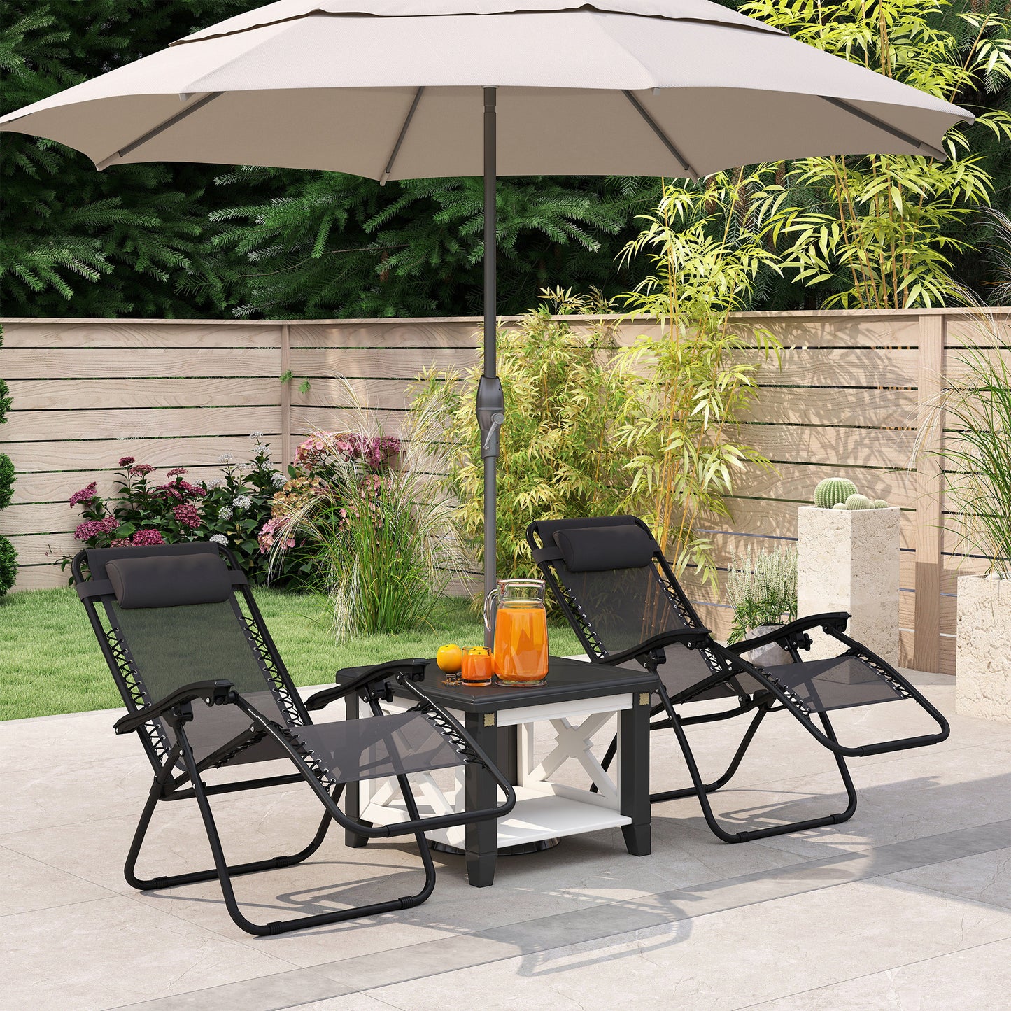 Zero Gravity Chair Set of 2