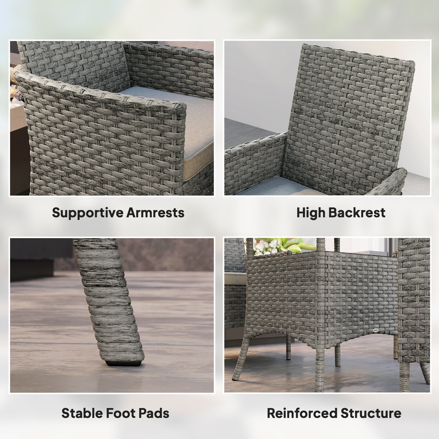 Rattan Garden Furniture Set (1)