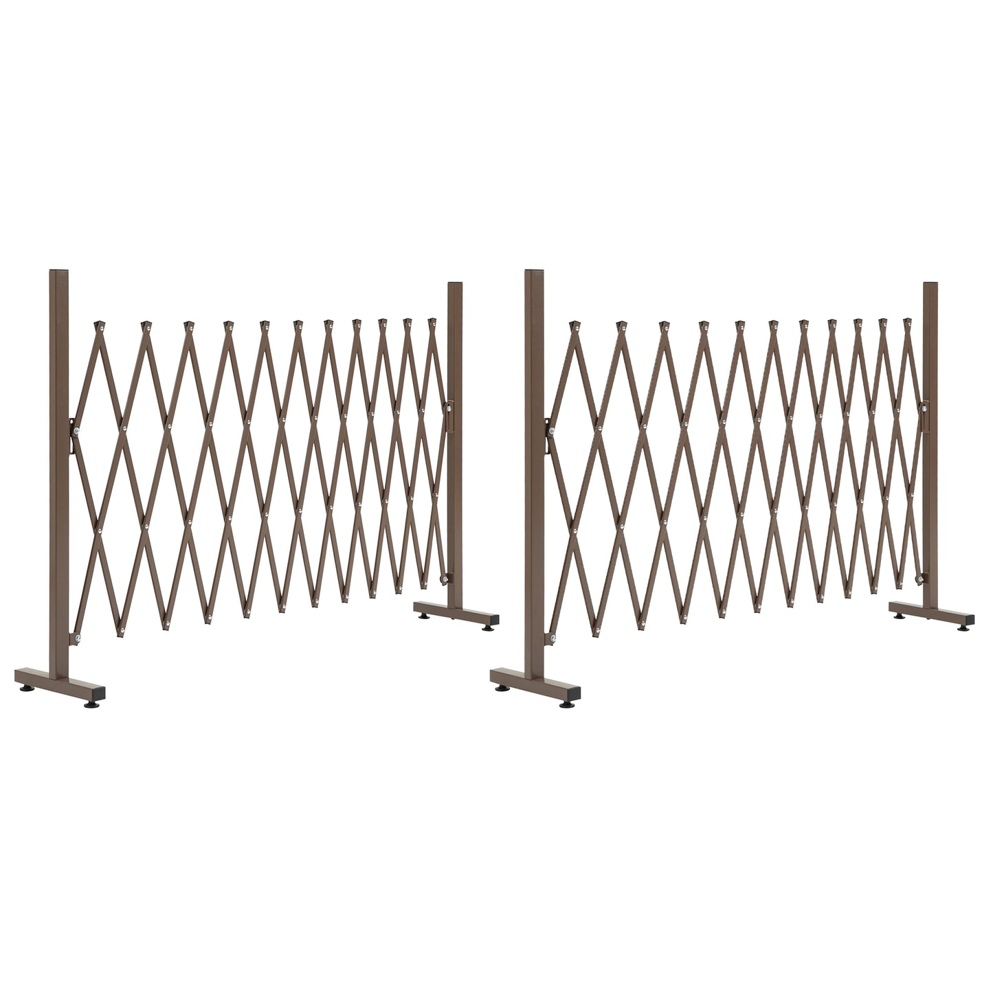 Set of 2 Expanding Garden Fencc