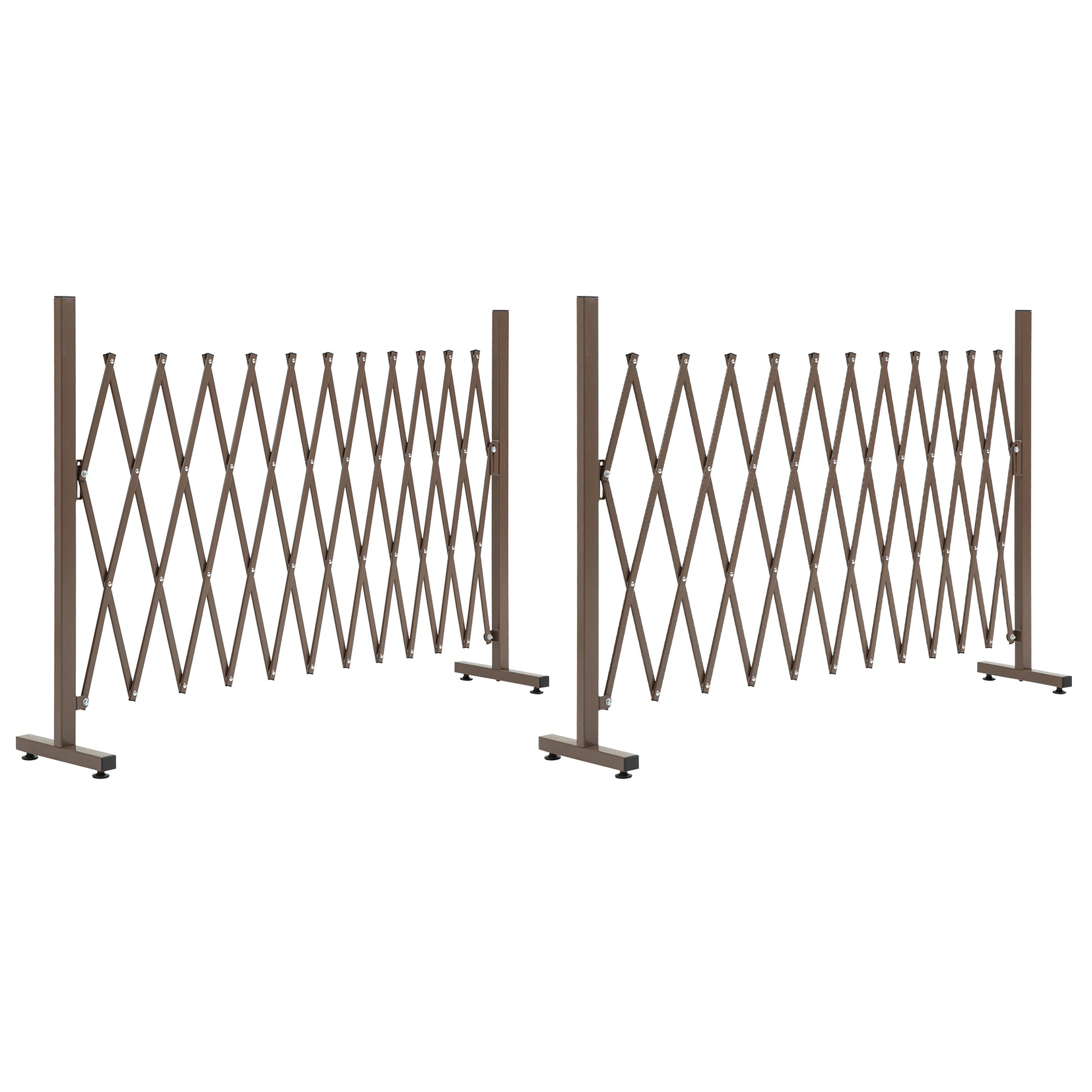 Set of 2 Expanding Garden Fencc