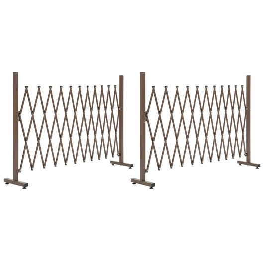 Set of 2 Expanding Garden Fencc