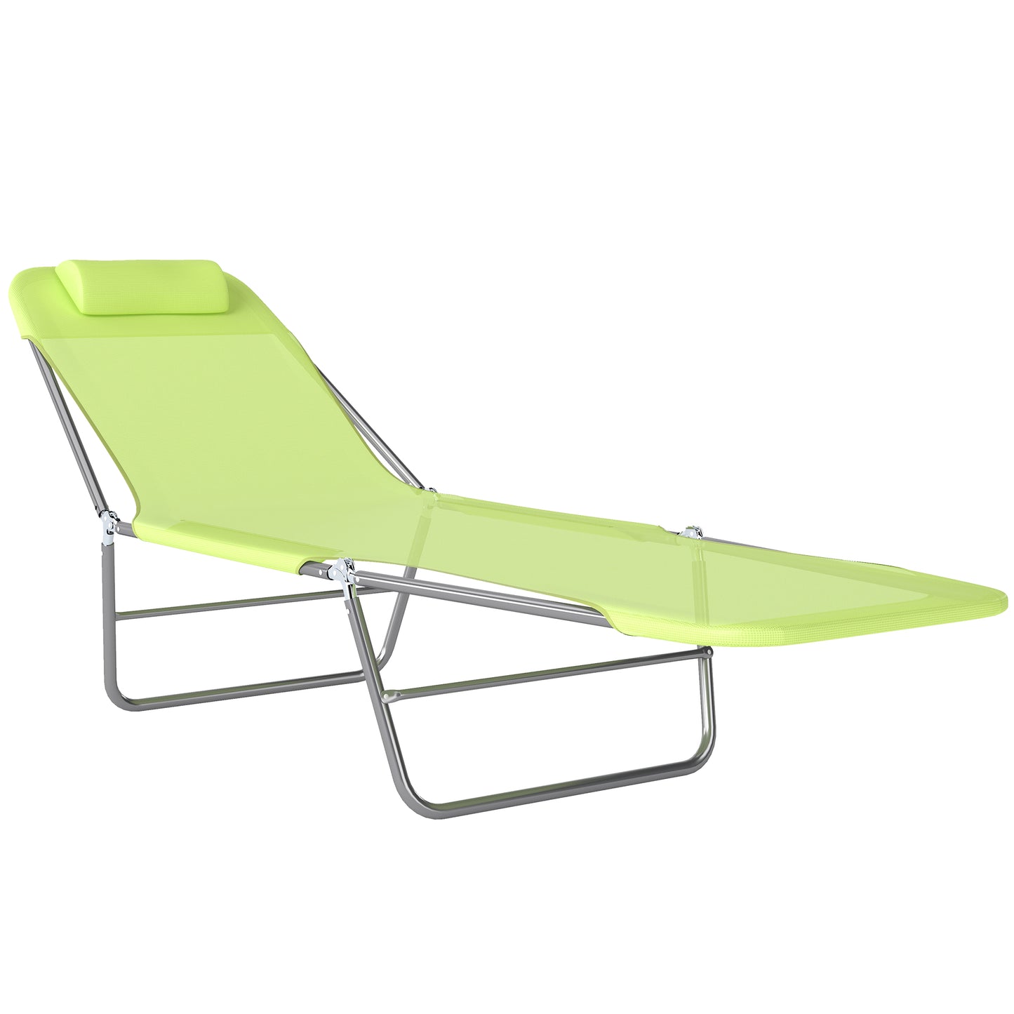 Single Folding Sun Lounger