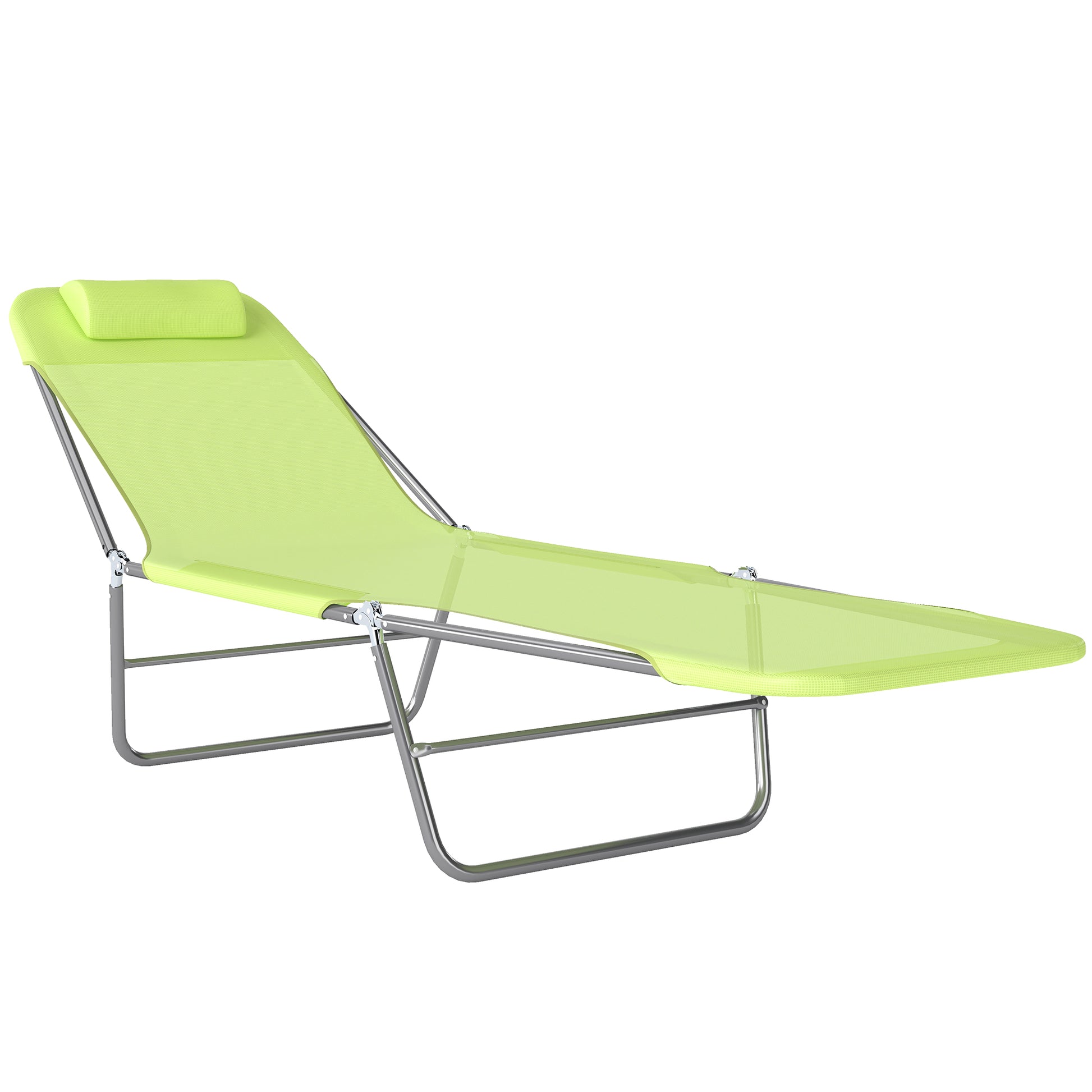 Single Folding Sun Lounger