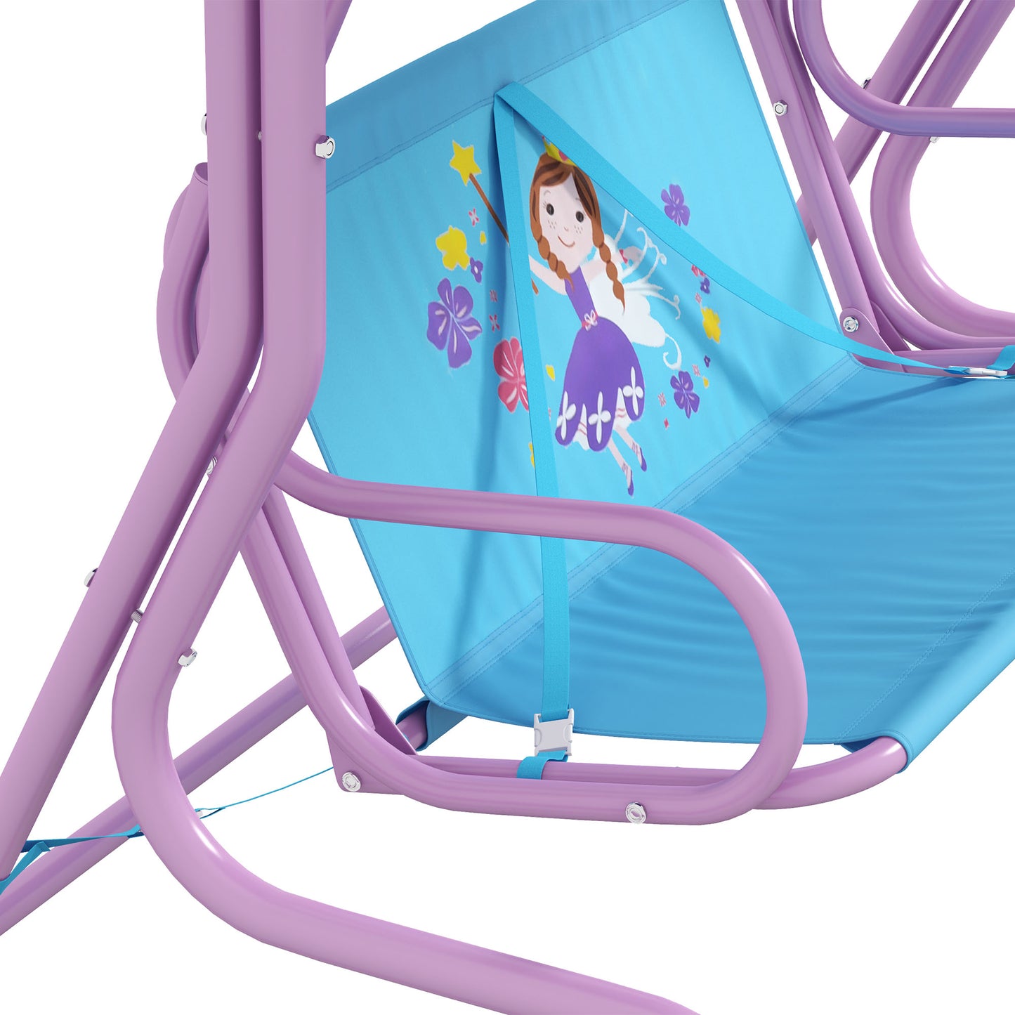 Two Seater Kids Garden Swing