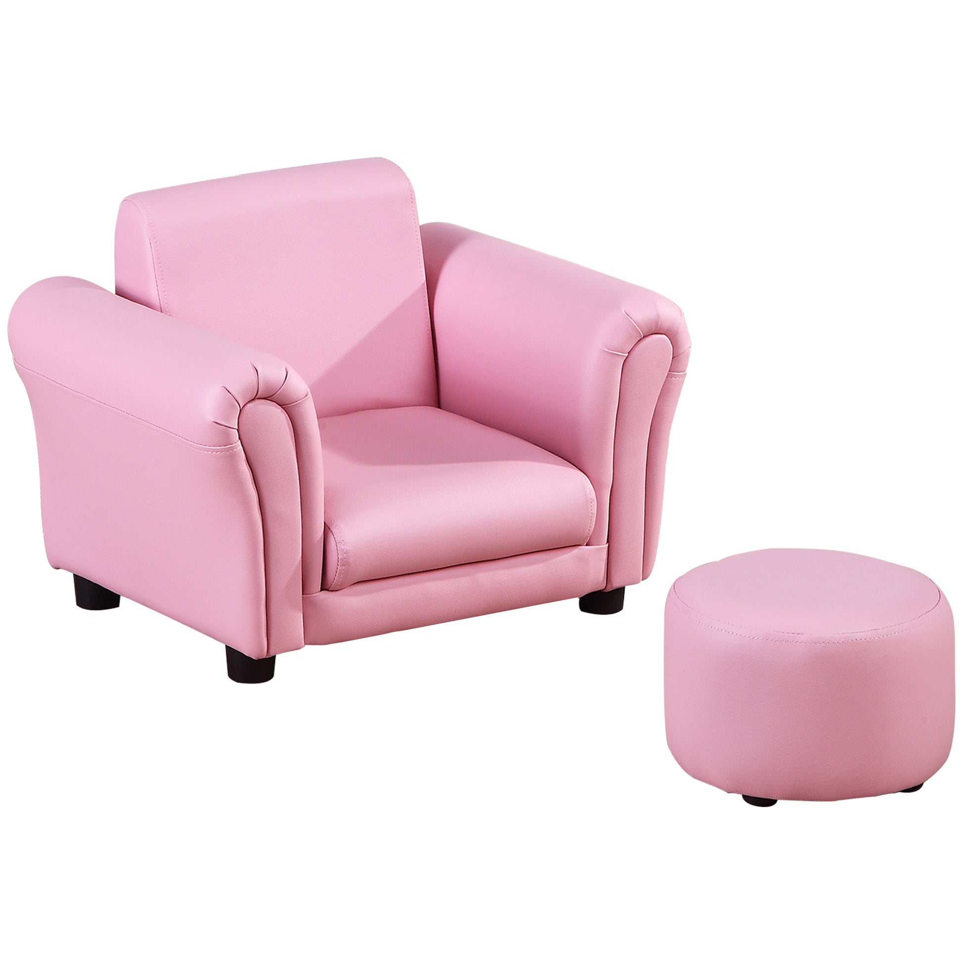 Toddler Chair Single Seater Kids Sofa Set, 54 x 42 x 41cm