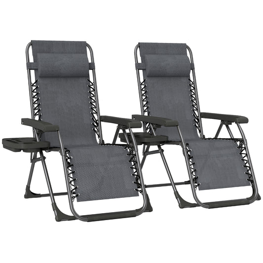Zero Gravity Chairs Set of 2