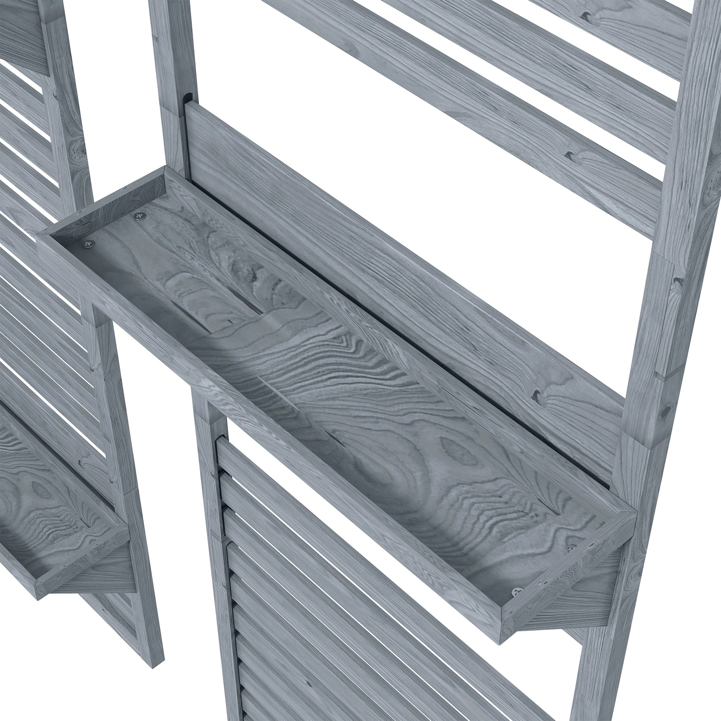 Wall Mounted Plant Stands Set of 2