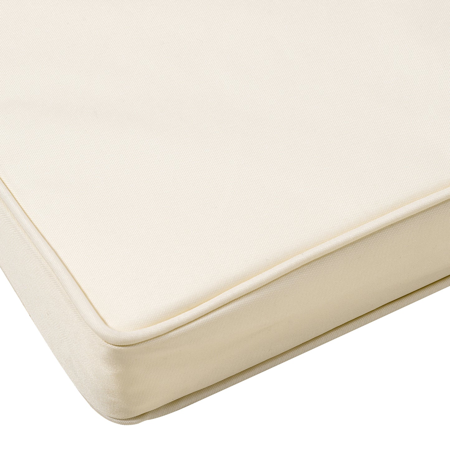 Set of 2 Garden Chair Cushions with Ties
