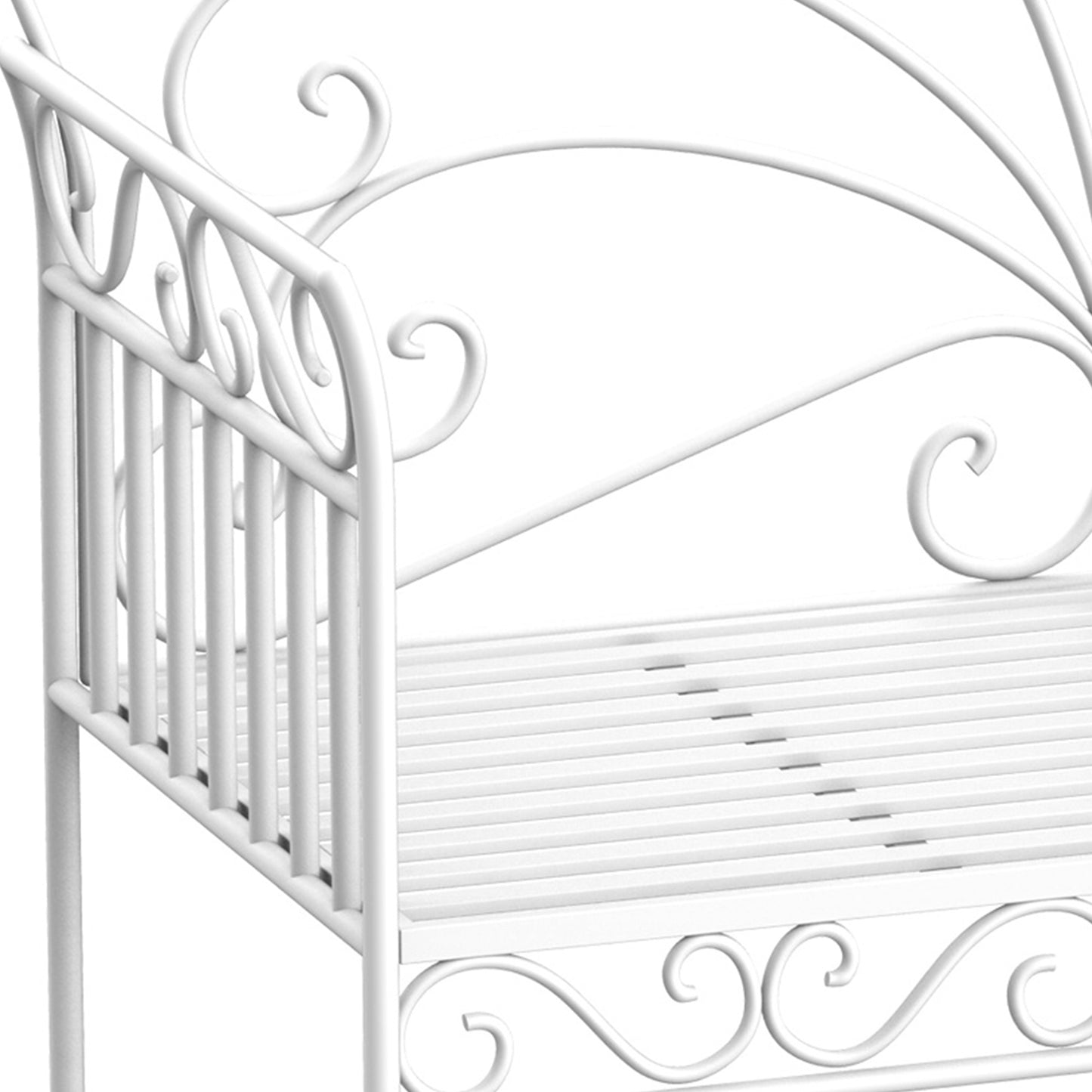 Heavy-Duty Garden Bench