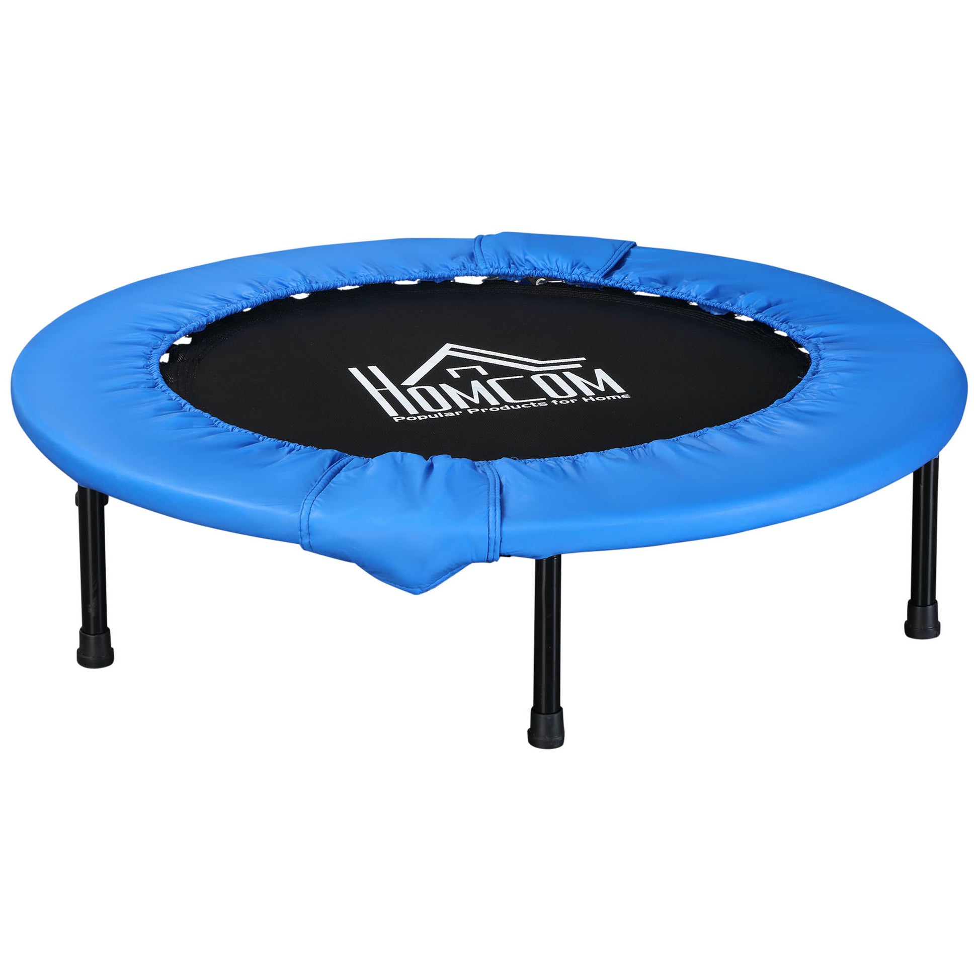 40" Mini Fitness Trampoline Home Gym Yoga Exercise Rebounder Indoor
