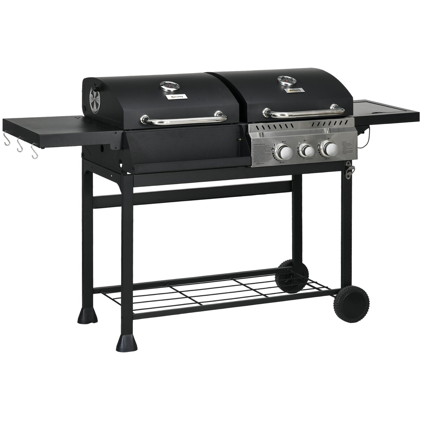 Dual Fuel BBQ Grill