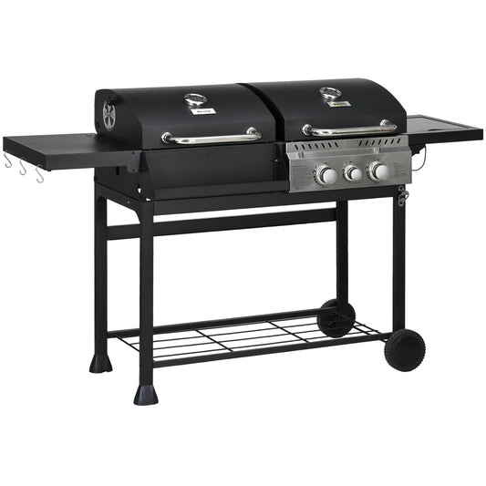 Dual Fuel BBQ Grill