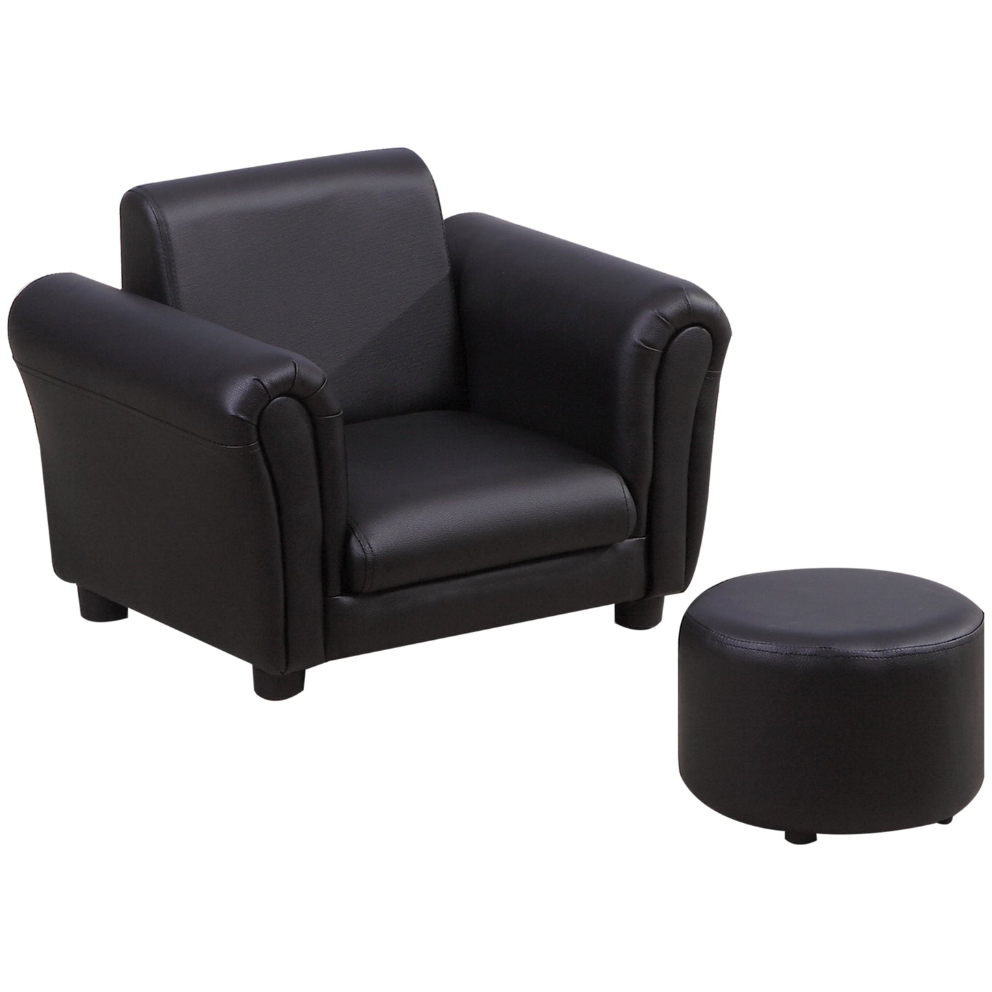 Toddler Chair Single Seater Kids Sofa Set, 54 x 42 x 41cm