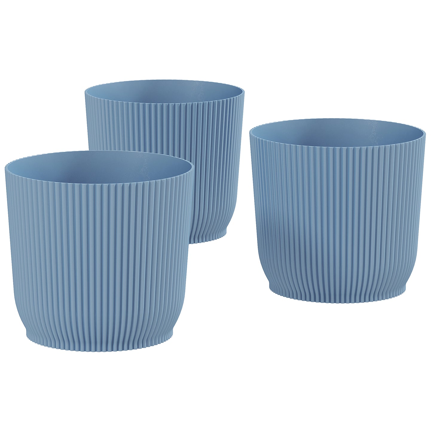 Set of Three Ф22cm Planters