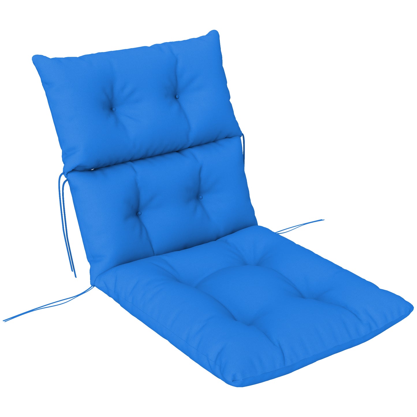 115 x 56cm Rocking Chair Padded Seat Cushion