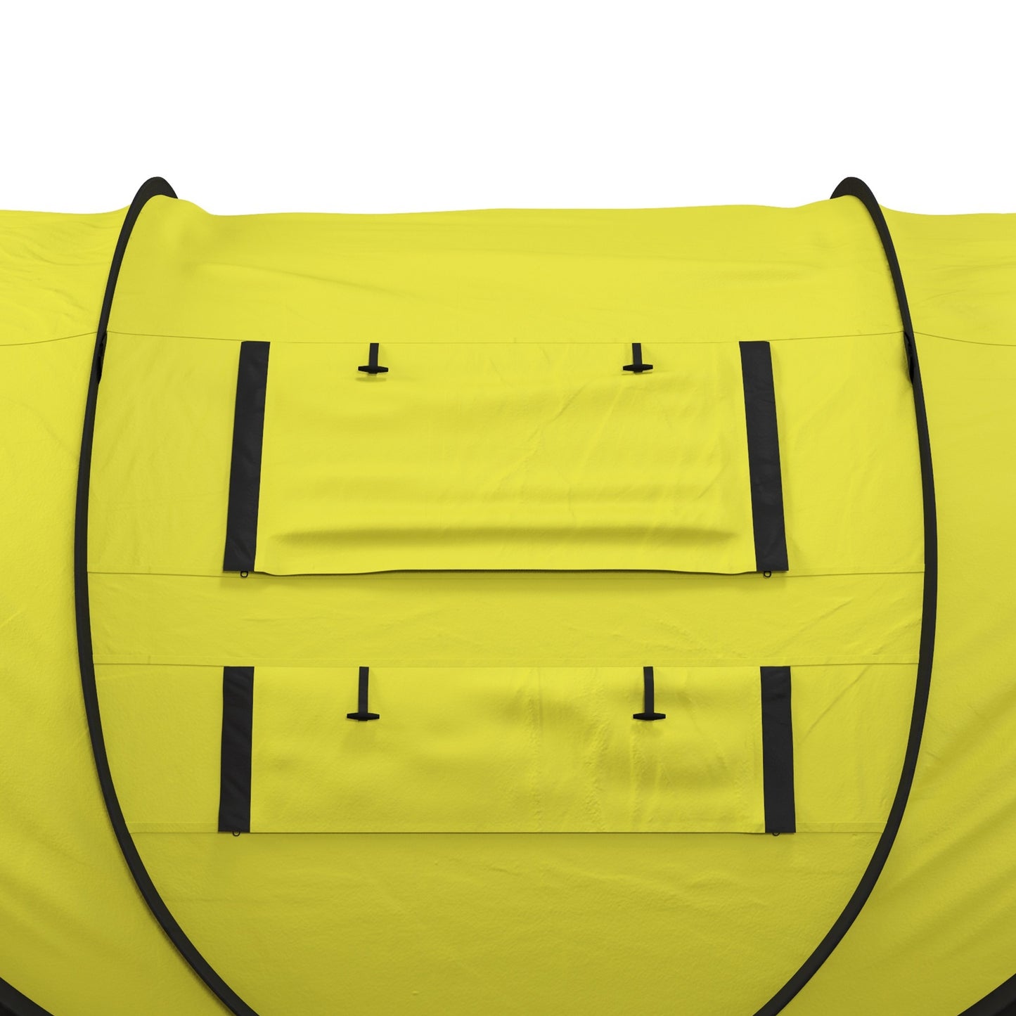 4 Person Pop-up Camping Tent Family Tent with Ground Sheet