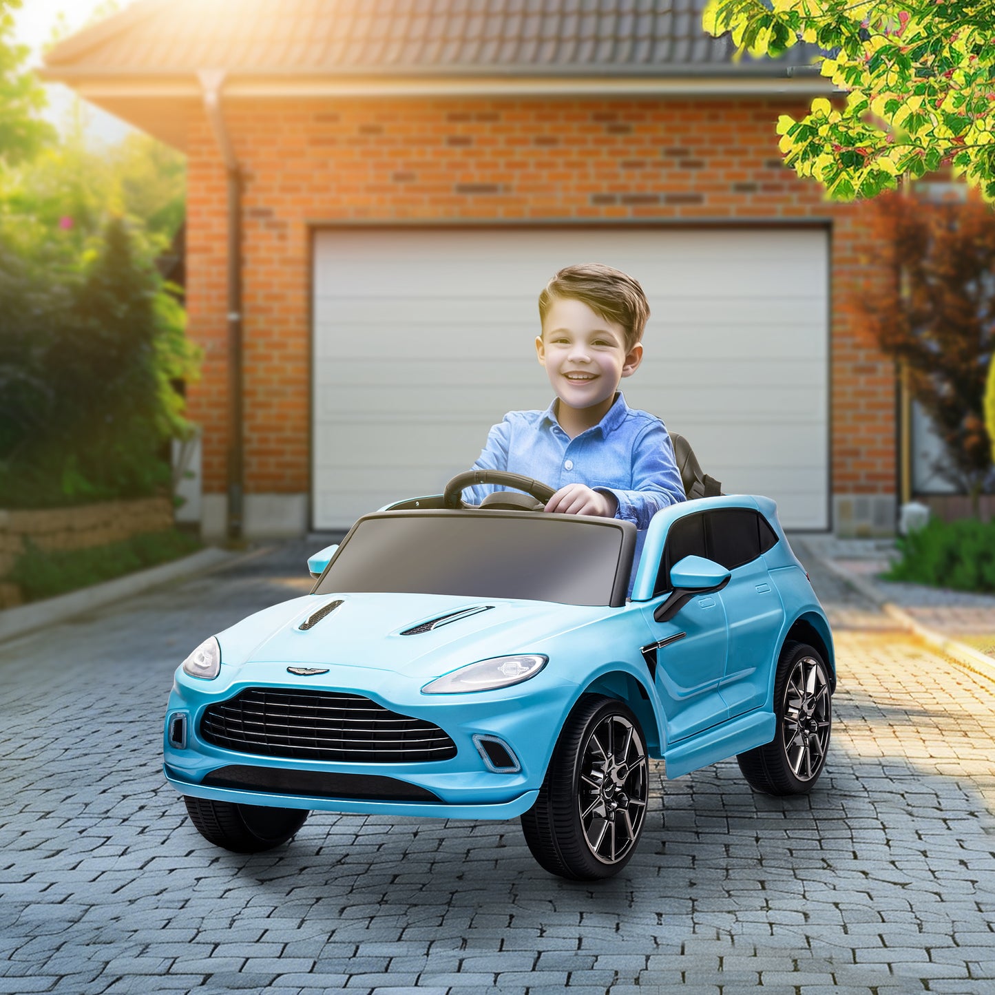 Aston Martin DBX Licensed Battery Powered Kids Electric Car