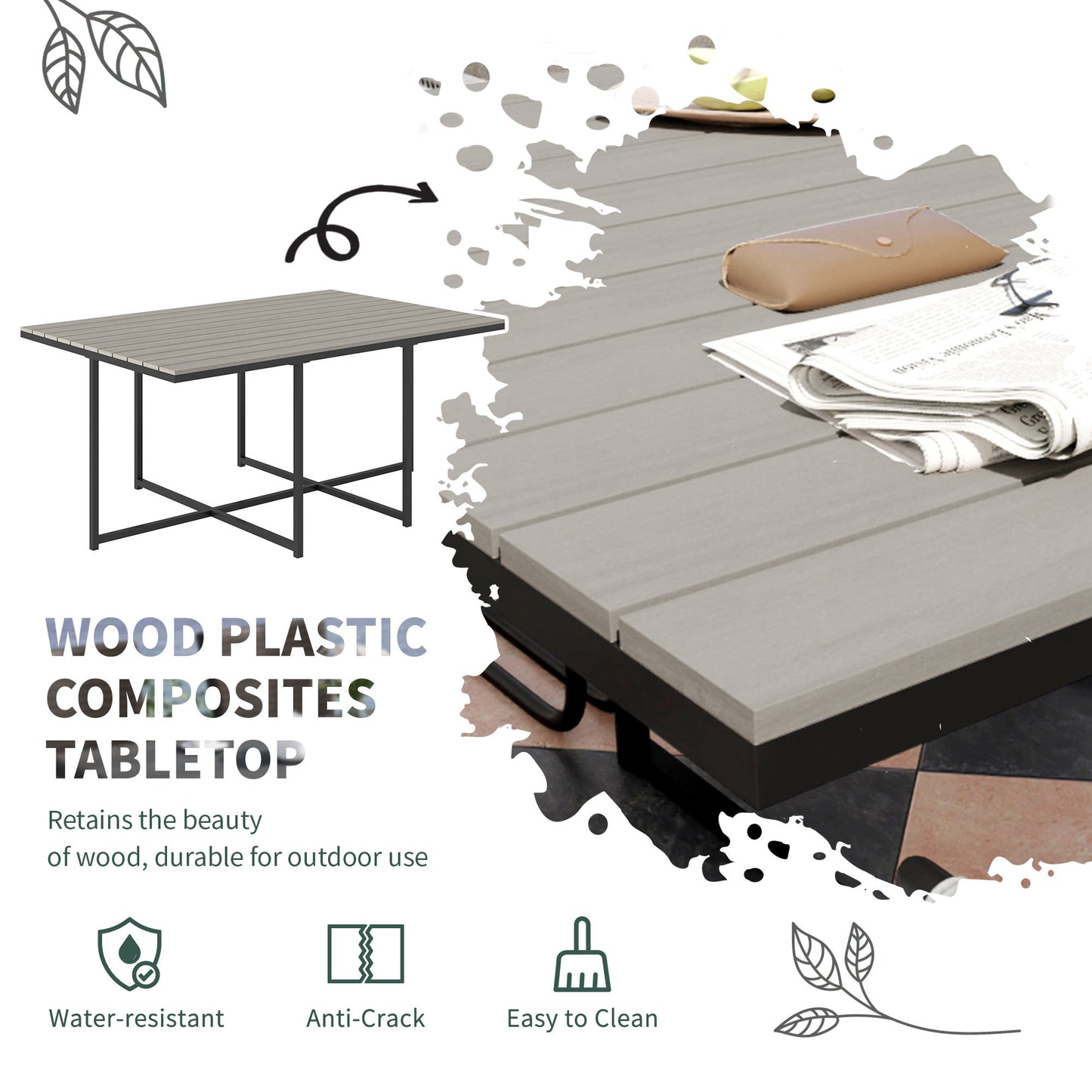 10 Seater Rattan Cube Garden Furniture Set