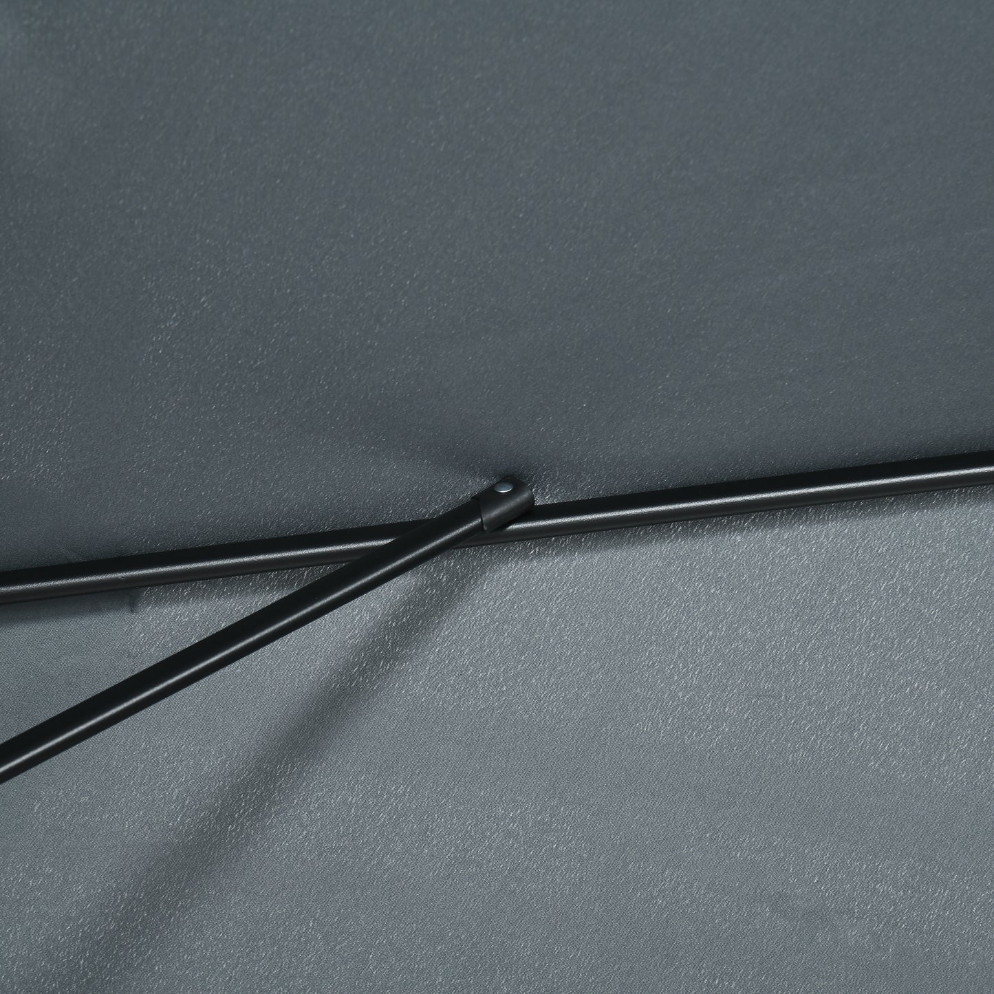 3x2m Garden Parasol Umbrella with Aluminium Pole, Tilt and Crank