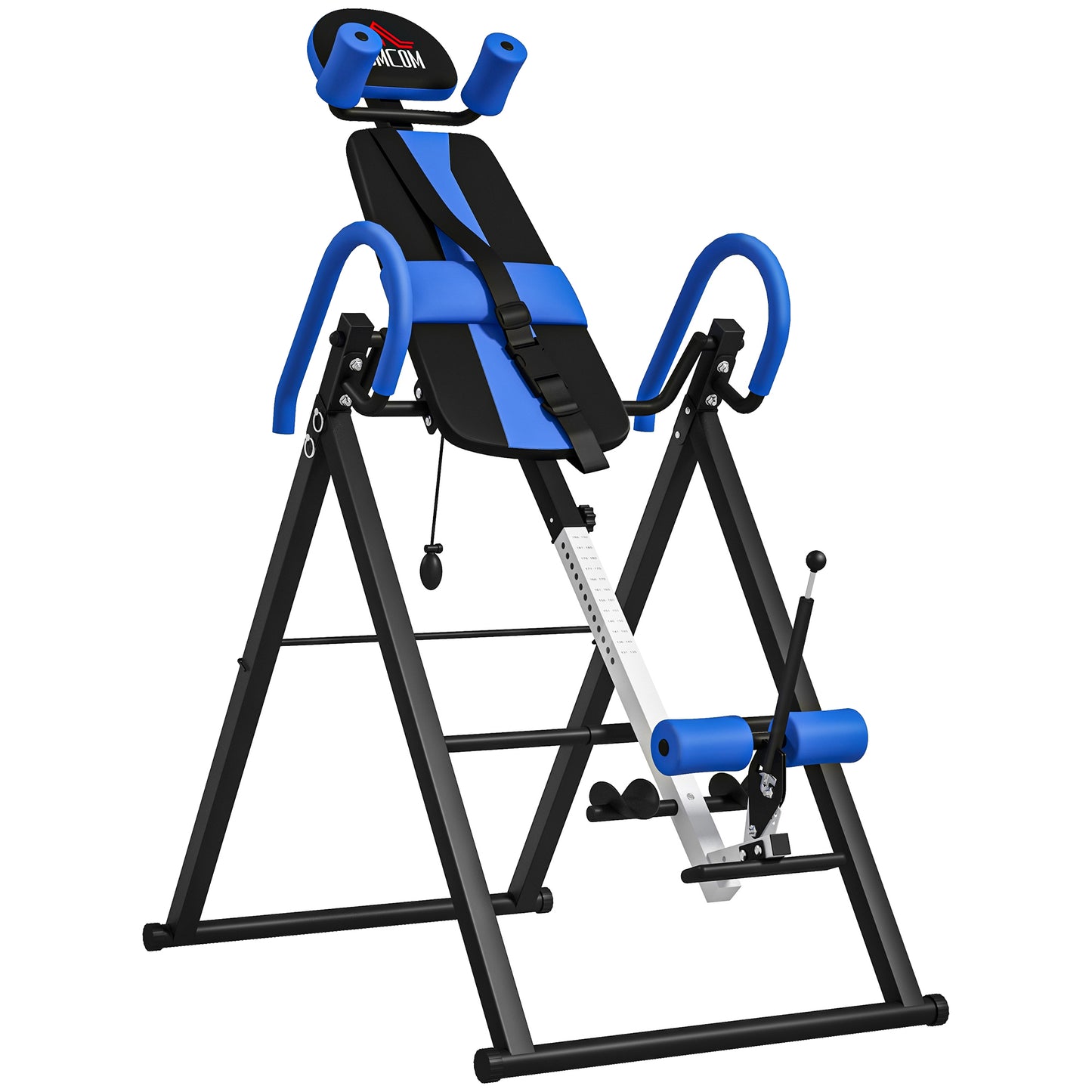 Gravity Inversion Table with Safety Belt Adjustable Hand Stand
