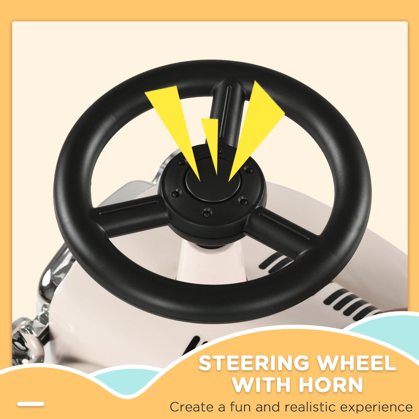 Foot to Floor Slider for Toddlers with Under-Seat Storage