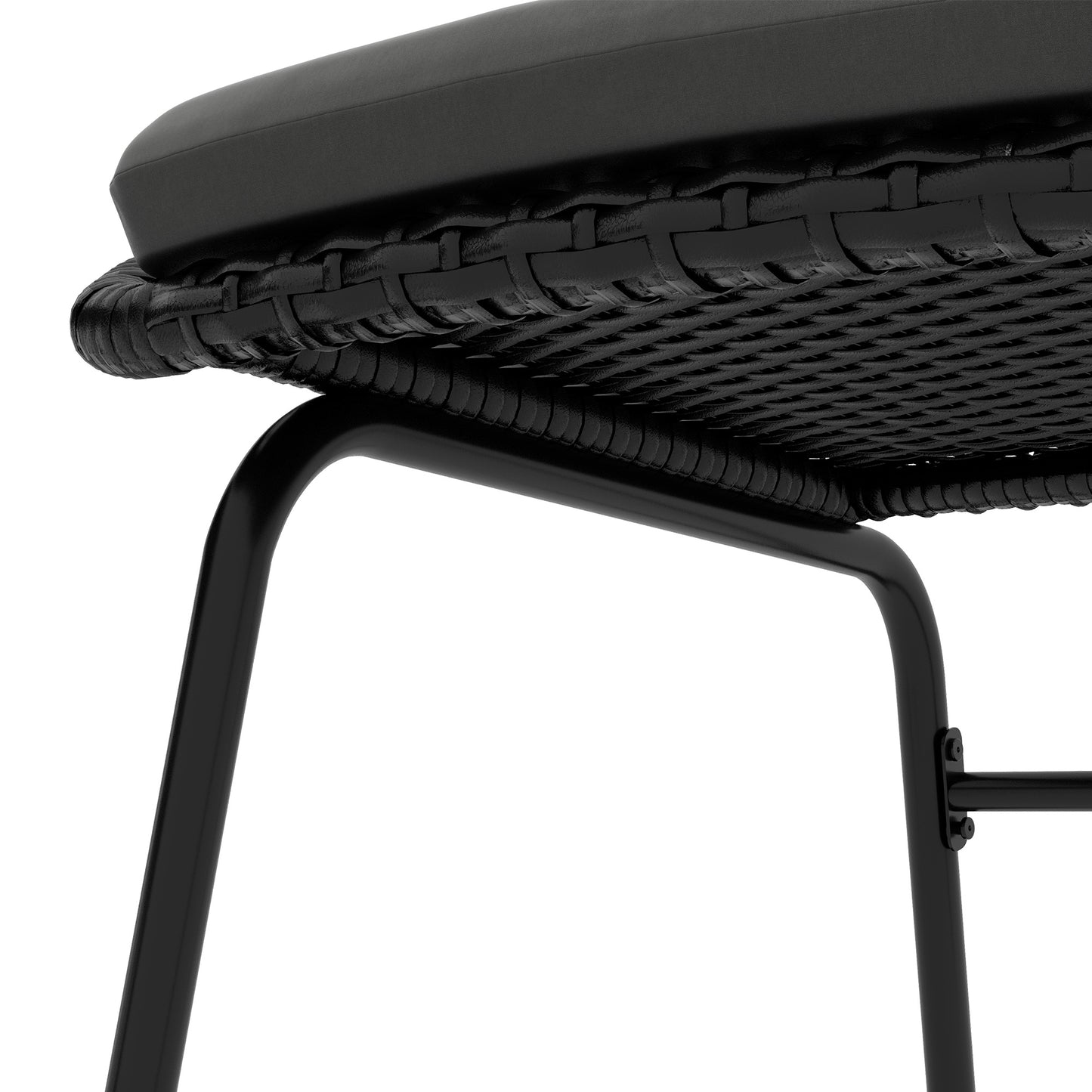 Three-Piece Rattan Bistro Set