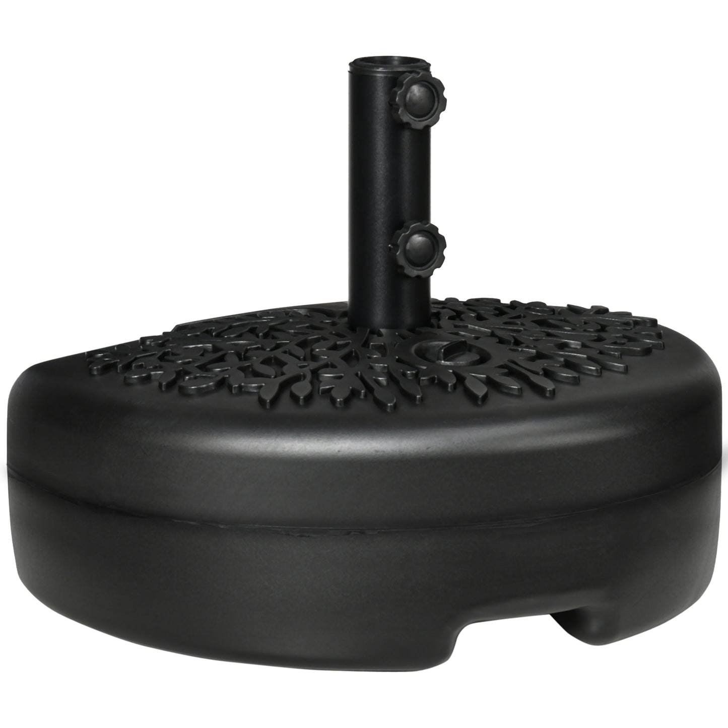 Water/Sand Fillable Half Parasol Umbrella Base