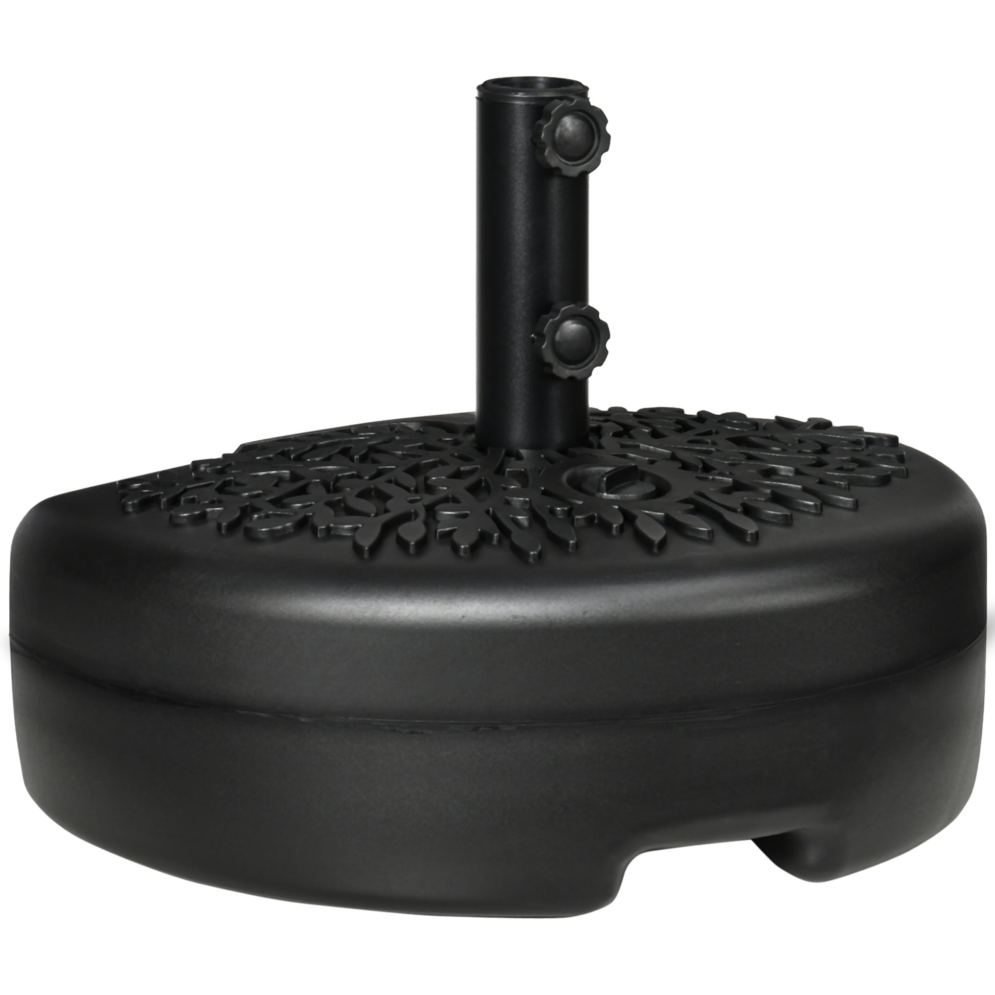 Water/Sand Fillable Half Parasol Umbrella Base