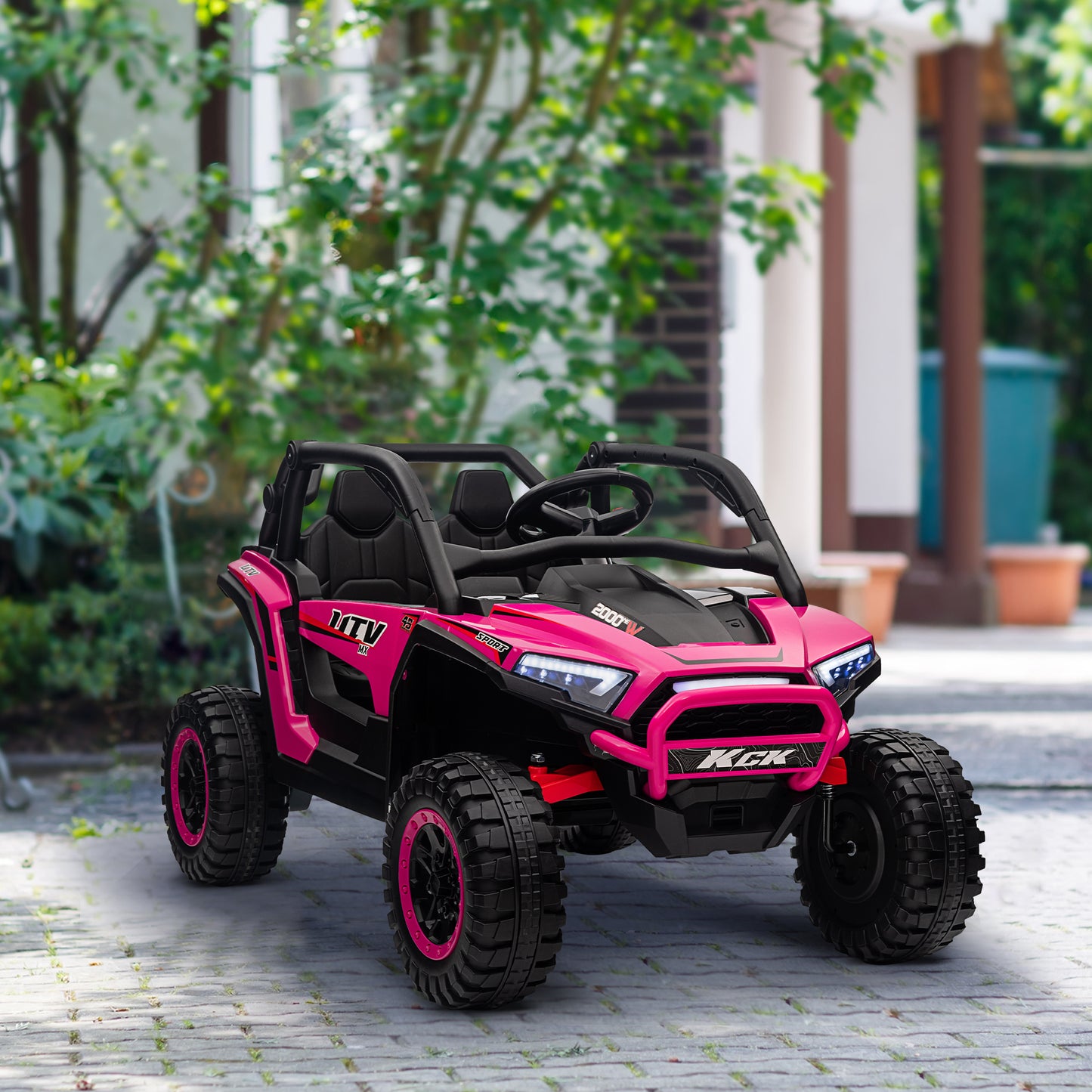 2 Seater 24V 7AH Ride on Truck