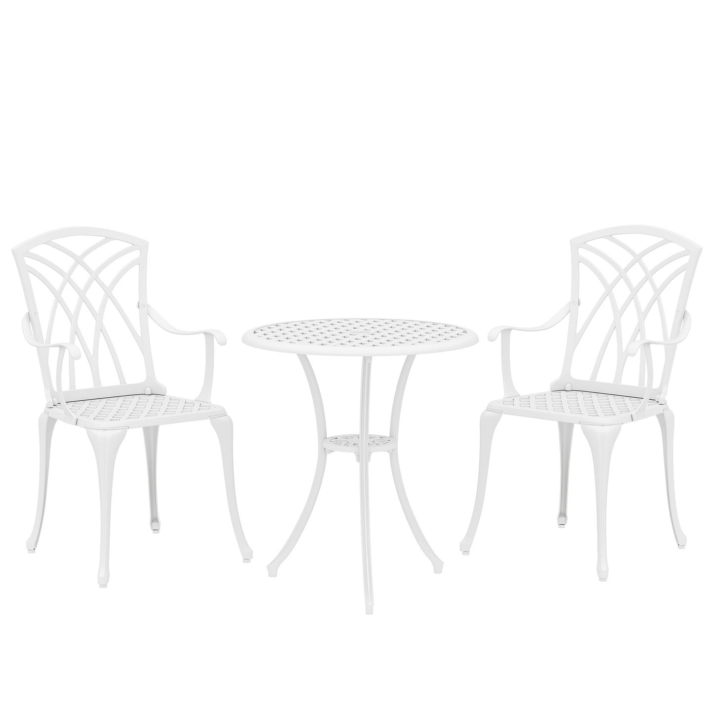 3 Pieces Garden Bistro Set