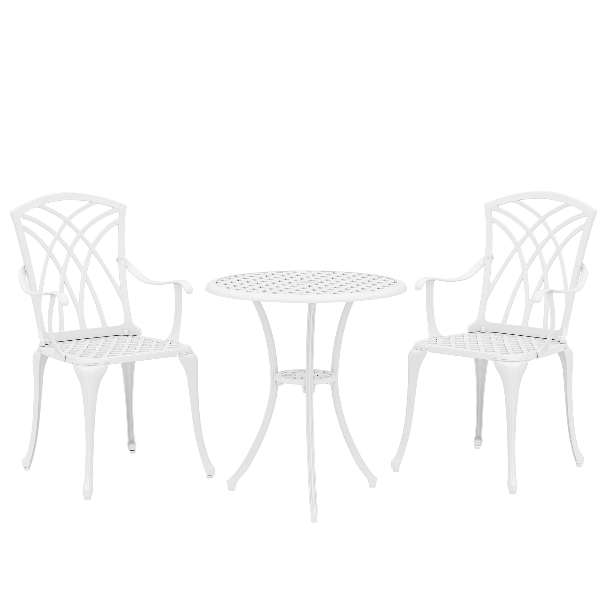 3 Pieces Garden Bistro Set