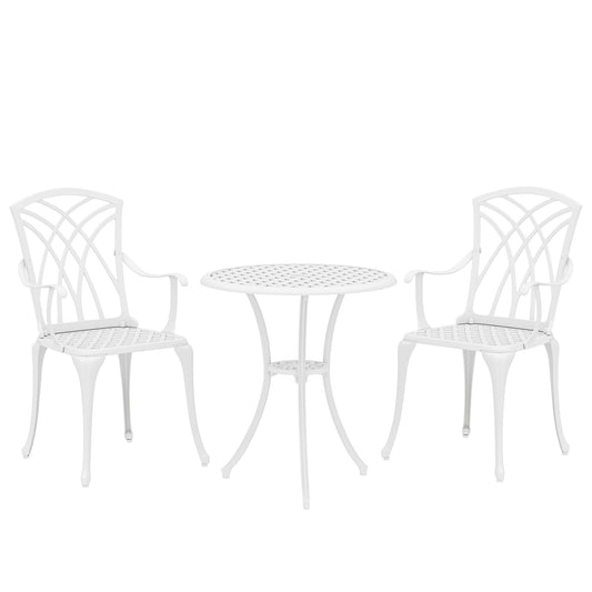 3 Pieces Garden Bistro Set