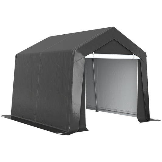 3.6 x 2.1m Portable Outdoor Shed, with Window
