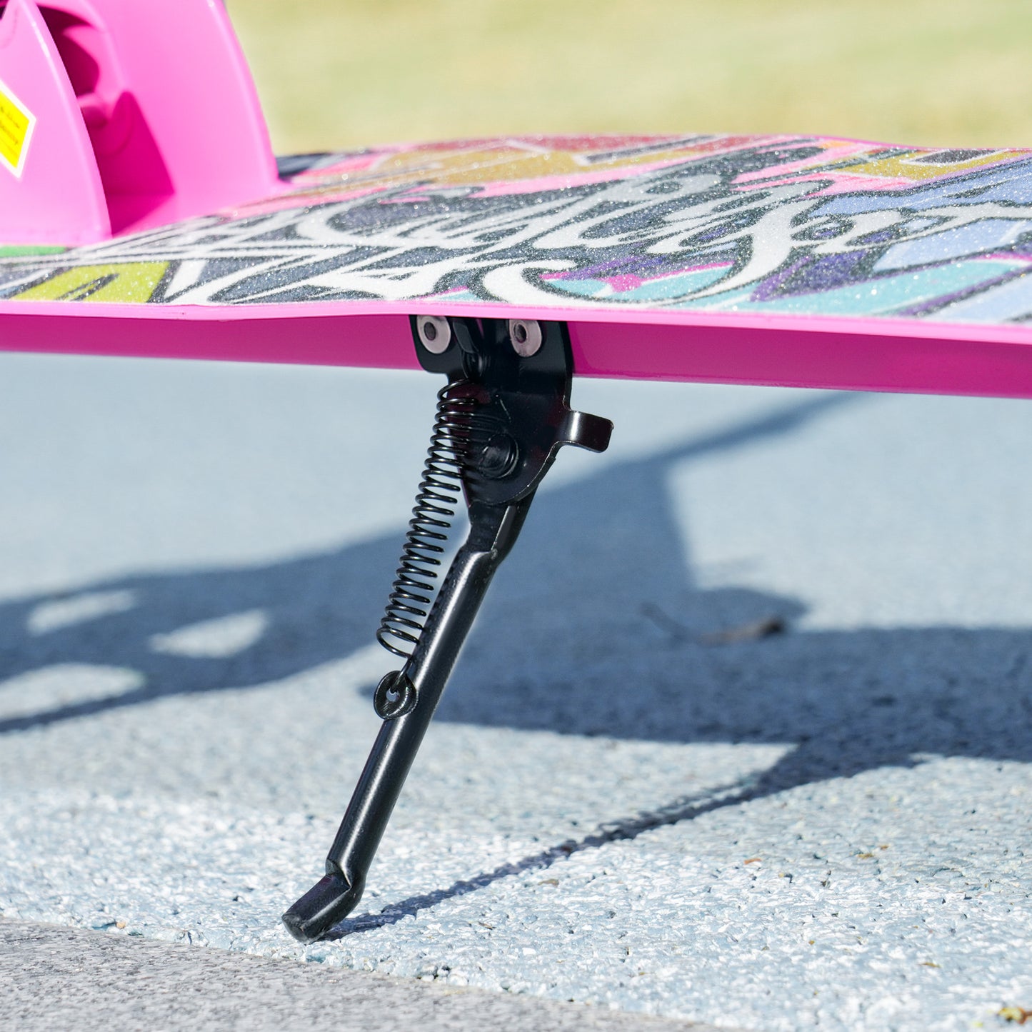 Foldable Kids Scooter with Adjustable Handlebar, 200mm Big Wheel