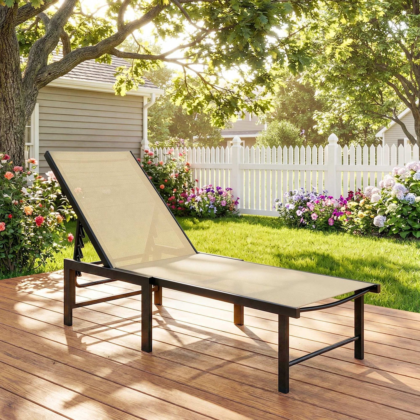 Reclining Sun Lounger