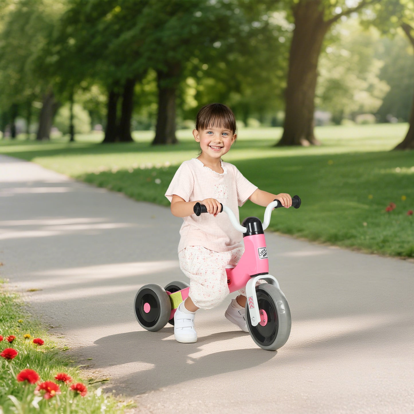 Toddler Balance Bike with No Pedal