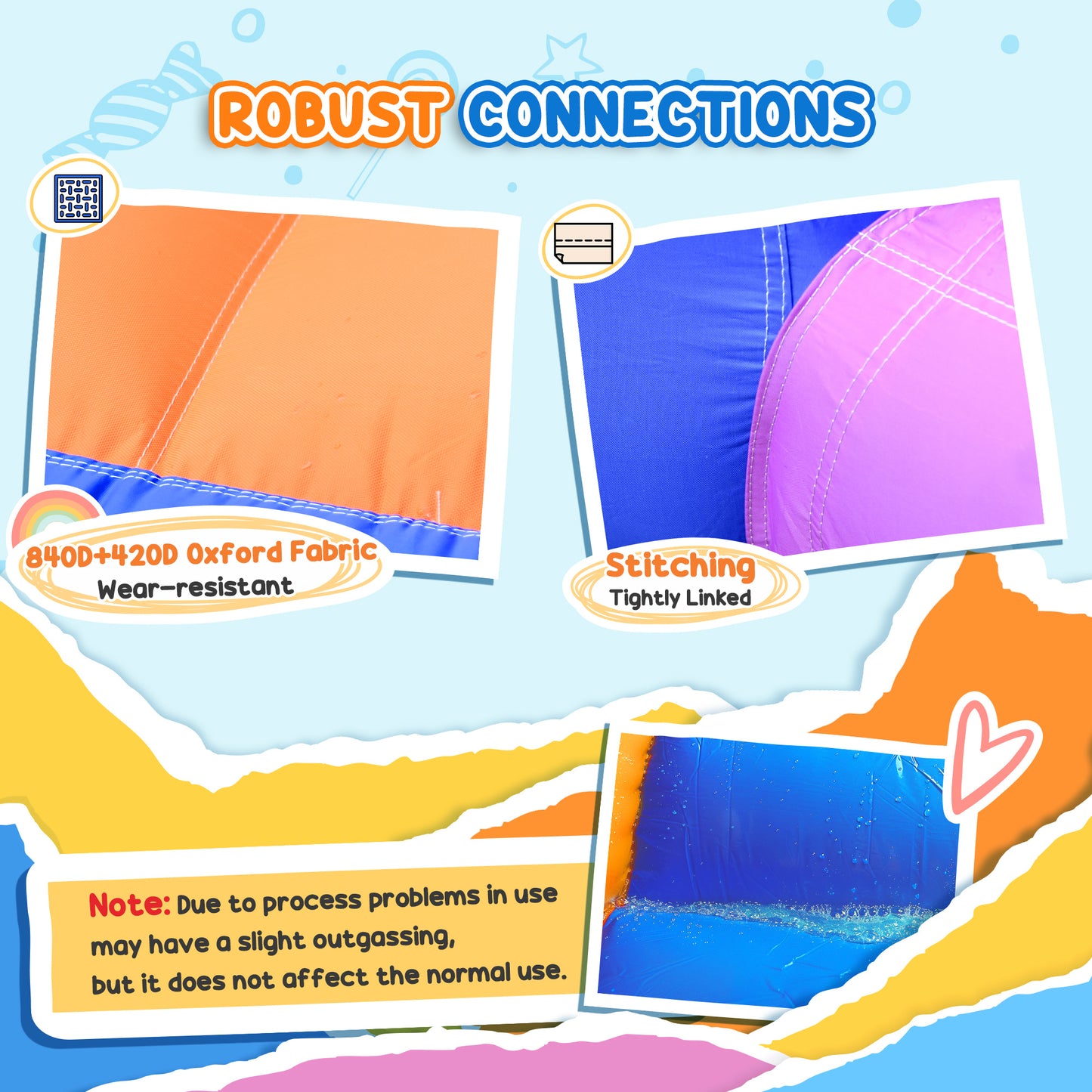 Kids Bounce Castle Inflatable House