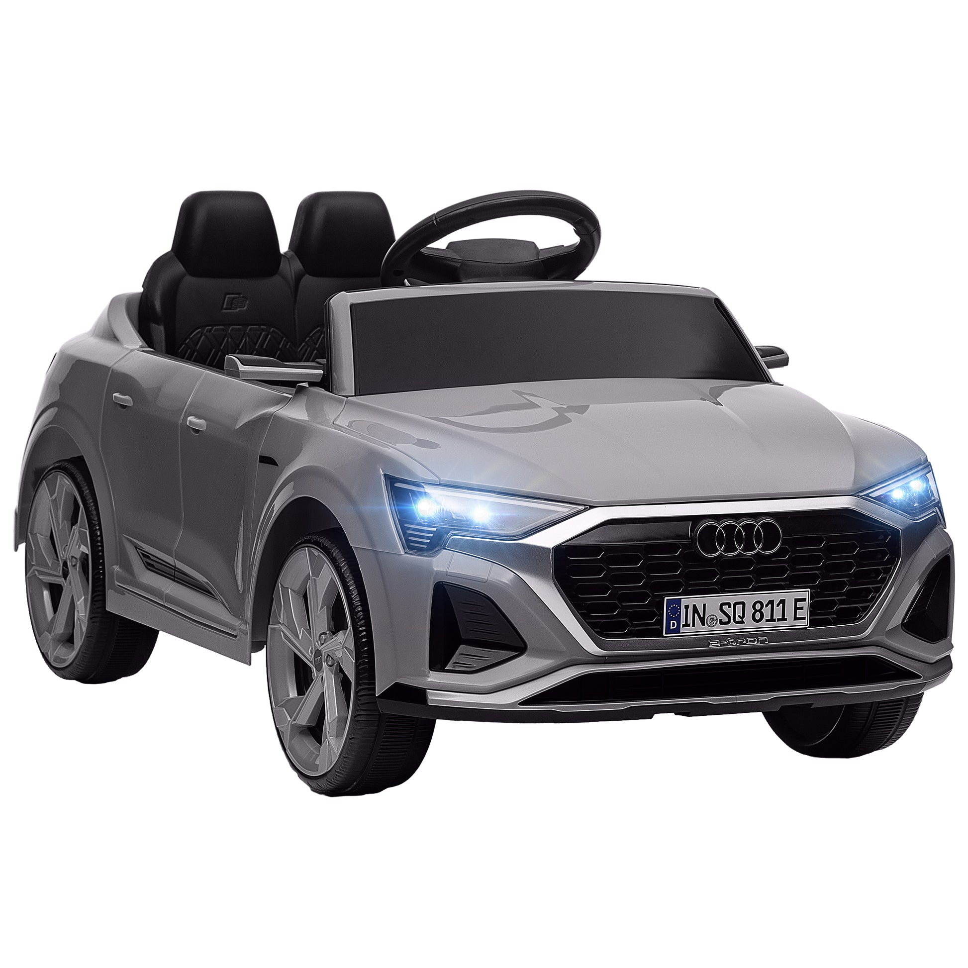 Audi Q8 e-tron Sportback Licensed 12V Ride on Car w/ Remote (1)