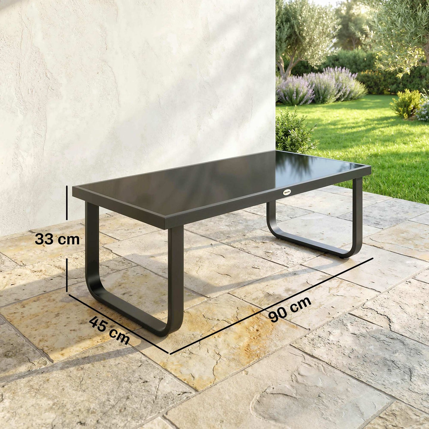 Outdoor Garden Coffee Table (1)