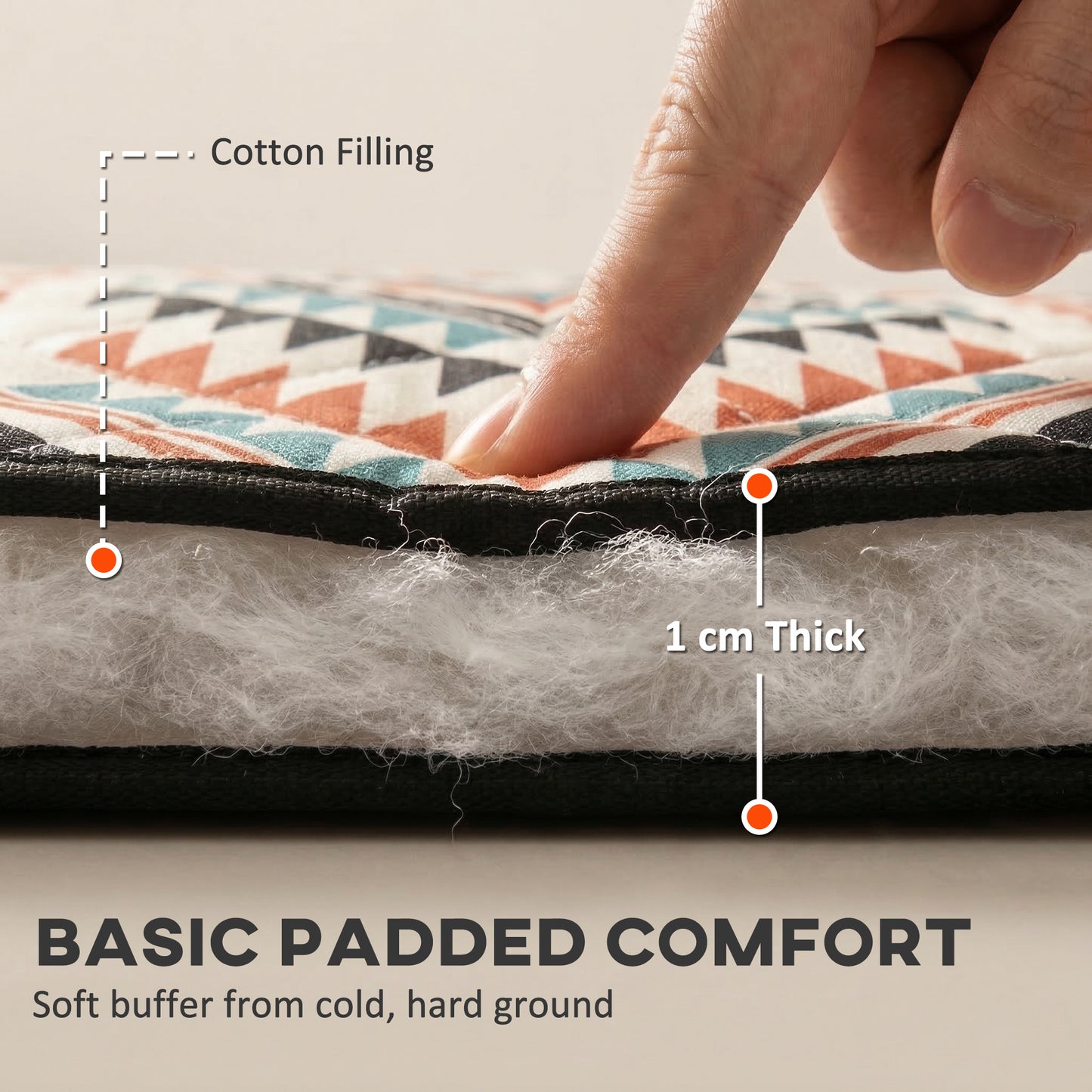 Picnic Blanket, 300x200CM Large Beach Blanket Outdoor Picnic Mat