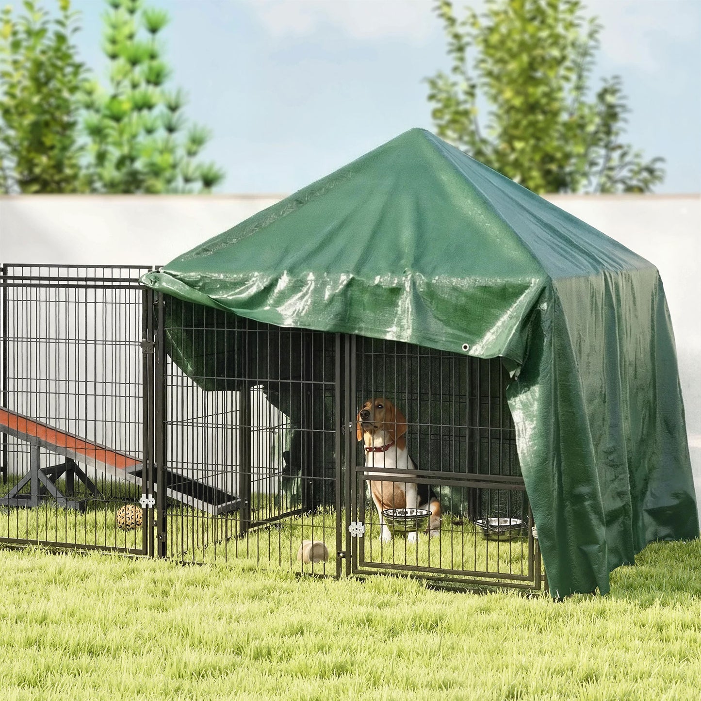 3 x 4m Waterproof Tarpaulin