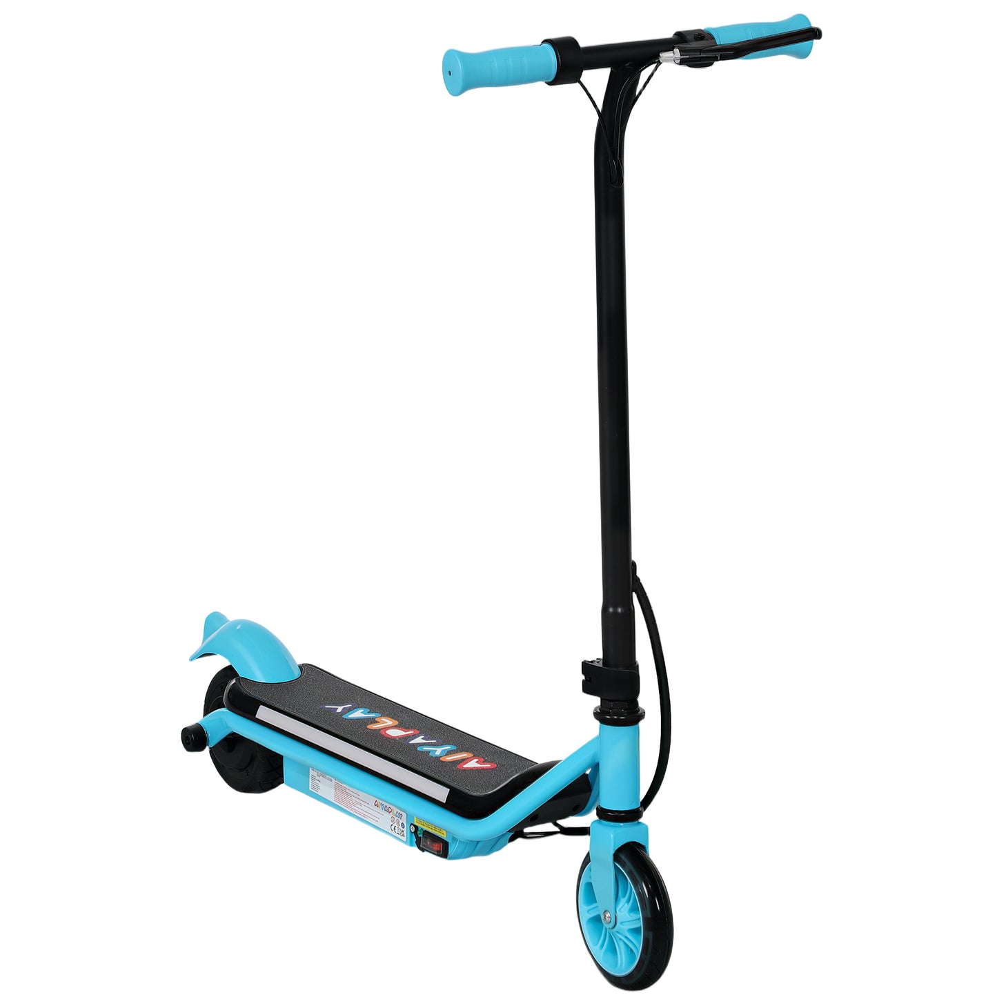 Electric Scooter for Kids Aged 6-14 Years, with Colourful Lights