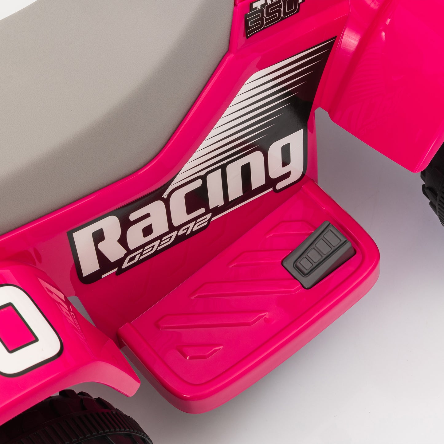 6V Electric Quad Bike for Kids, Ride On ATV w/ Forward/Reverse