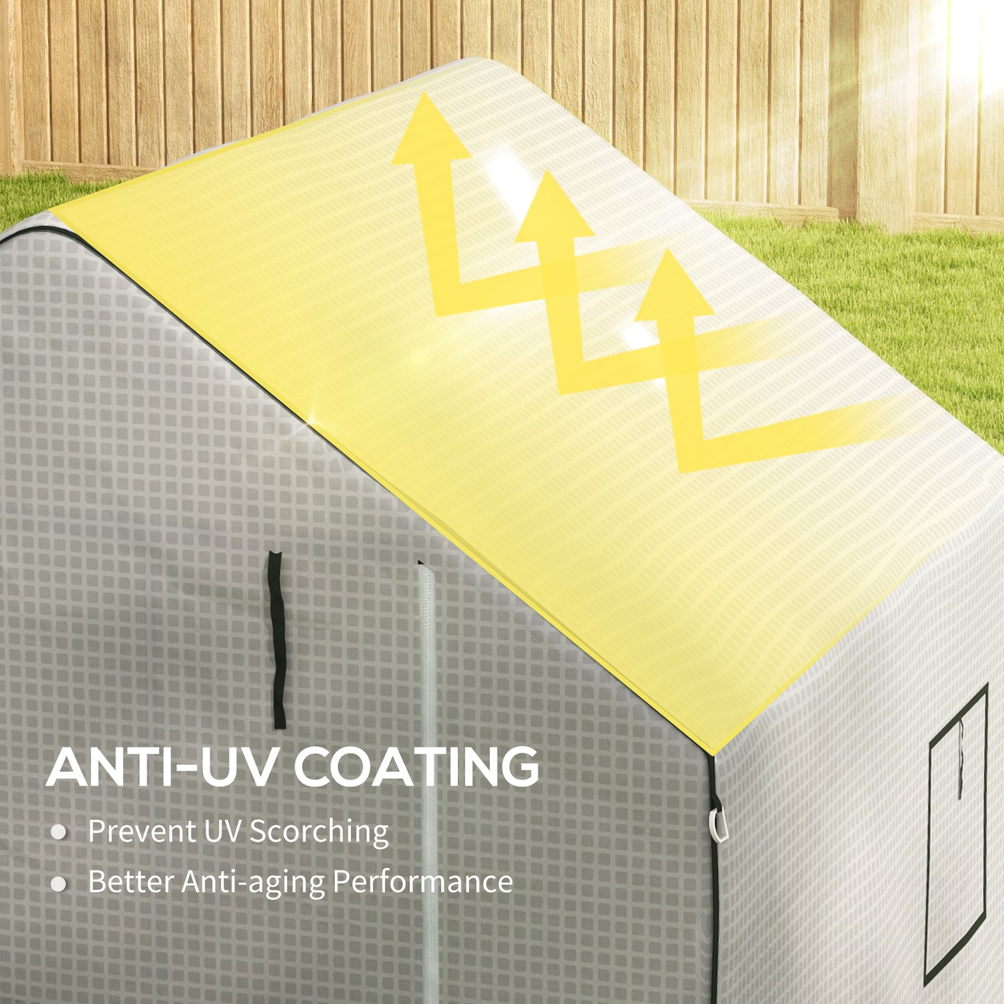 Greenhouse Cover Replacement Walk-in PE Hot House Cover